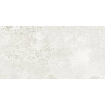 Tubadzin Torano White gres rektifikovaná dlažba matná 59,8 x 119,8 cm