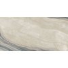 Tubadzin WHITE OPAL POL rektifikovaná gres obklad / dlažba lesklá 59,8 x 119,8 cm