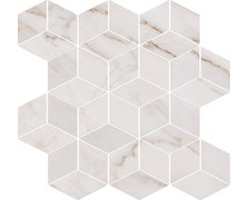 Opoczno Carrara White mozaika 28 x 29,7cm OD001-022