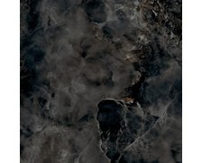 Tubadzin AQUAMARINE black lesklý rektifikovaný obklad / dlažba 119,8 x 119,8 cm