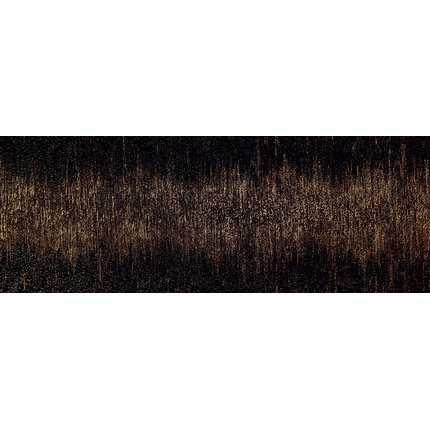 Tubadzin STARDUST BLACK rektifikovaný dekor lesklý 32,8 x 89,8 cm