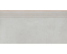 Cerrad Tassero Bianco rektifikovaná schodnica matná 30 x 60 cm