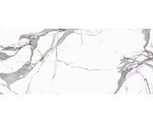 Cerrad CALACATTA WHITE  obklad / dlažba satyna 120 x 280 cm
