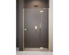 Radaway Essenza Gold DWJ sprchové dvere 100 x 200 cm 1385014-09-01R