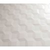 Saloni Brilliant Sector Blanco rektifikovaný keramický obklad matný 30 x 90 cm GCH500