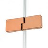 New Trendy Eventa Copper Shine sprchové dvere 80 x 200 cm EXK-6353
