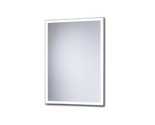 Home SOLID WHITE zrkadlo s LED osvetlením 60 x 80 cm