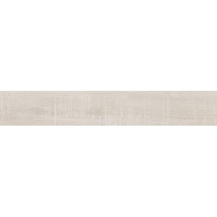Cerrad NICKWOOD BIANCO gresová rektifikovaná dlažba, matná 19,3 x 120,2 cm