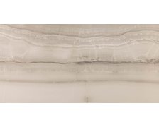 Kutahaya Opal Grey keramická rektifikovaná dlažba / obklad lesklá 60 x 120 cm - DOPREDAJ