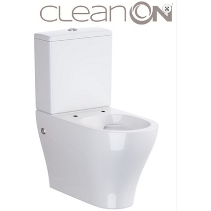 Opoczno Urban Harmony WC kombi bočné pripojenie odtok univerzálny CleanOn OK580-009-BOX,OK580-011-BOX