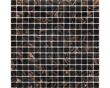 CERAMTIC sklenená mozaika FINE CHESTNUT MS-21 30 x 30 cm MS.21.33X33.MOZ.SZKL