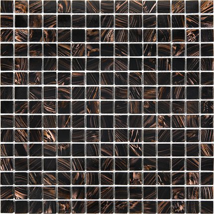 CERAMTIC sklenená mozaika FINE CHESTNUT MS-21 30 x 30 cm MS.21.33X33.MOZ.SZKL