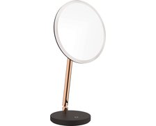 Deante SILIA kozmetické zrkadlo - LED podsvietenie, rose gold ADI_R812