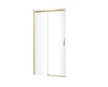 Excellent ROLS sprchové dvere 100 x 200 cm, profil gold, sklo číre