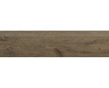Cerrad Guardian Wood Brown rektifikovaná schodnica matná 30 x 120 cm