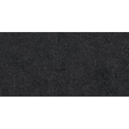 Tubadzin ZIMBA black STR rektifikovaná gres dlažba matná 59,8 x 119,8 cm