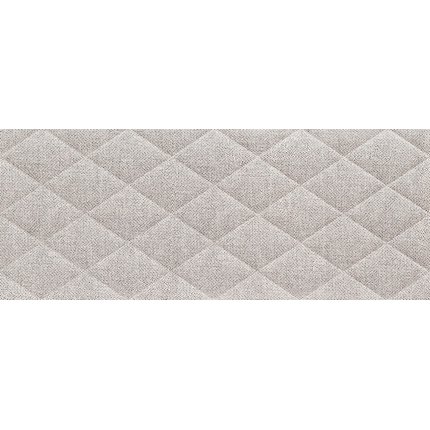 Tubadzin Chenille Pillow grey STR rektifikovaný keramický obklad matný 29,8 x 74,8 cm