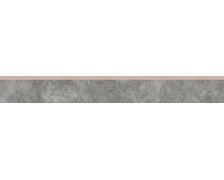 Cerrad Apenino Antracit gresový rektifikovaný sokel, matný 8 x 59,7 cm 35753