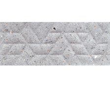 Tubadzin DOTS graphite STR keramický obklad lesklý 29,8 x 74,8 cm