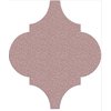 Ceramika Color Arabeska pink dekor 12,2 x 14,5 cm