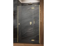 Radaway Essenza Brushed Gold DWJ sprchové dvere 80 x 200 cm 1385012-99-01R