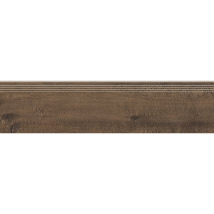 Cerrad Sentimental Wood Cherry rektifikovaná schodnica matná 30 x 120 cm