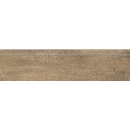 Cerrad Sentimental Wood Brown rektifikovaná schodnica matná 30 x 120 cm