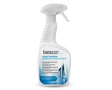 BESCO Professional čistiaci prípravok na sprchové kúty a vaňové zásteny