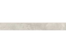 Opoczno Quenos White rektifikovaný sokel matný 7,2 x 59,8 cm