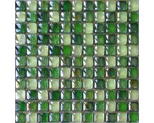 CERAMSTIC sklenená mozaika CANDY GREEN MS-02 30 x 30 cm