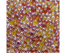 CERAMSTIC sklenená mozaika DROPS BROWN MS-06 30 x 30 cm