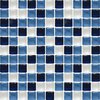 CERAMSTIC sklenená mozaika CANDY BLUE MS-08 30 x 30 cm MS.08.30X30.MOZ.SZKL