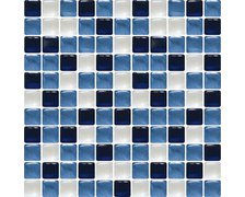 CERAMSTIC sklenená mozaika CANDY BLUE MS-08 30 x 30 cm MS.08.30X30.MOZ.SZKL