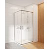 Aquatek MASTER B6 zalamovacie sprchové dvere 85 x 185 cm