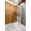 Novoterm Harmony sprchové dvere zalamovacie  90 x 195 cm