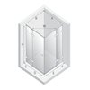 New Trendy EVENTA COPPER SHINE štvorcový sprchový kút 100 x 100 x 200 cm EXK-6442