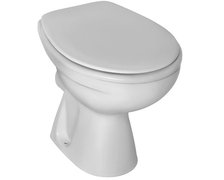Eurovit toaletna misa, odpad zadný, ventil 3/4 V 3122 01