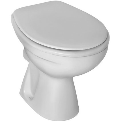 Eurovit toaletna misa, odpad zadný, ventil 3/4 V 3122 01