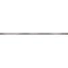 Cersanit METAL SILVER GLOSSY BORDER 2 x 60 cm WD285-004