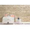 CERRAD Aragon sand dekoračný obklad 15 x 45 cm