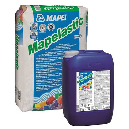 MAPEI Mapelastic dvojzložková hydro-izolačná stierka 32 kg MAPELASTIC