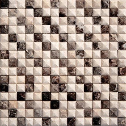 CERAMSTIC kamenná mozaika RONDA MK-32 30 x 30 cm
