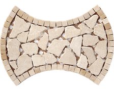 CERAMSTIC kamenná mozaika PUZZLE LIGHT MK-31 30,5 x 21,5 cm MK.31.30X21.MOZ.KAM