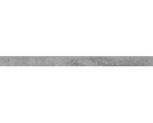 Cerrad Tacoma silver gresová rektifikovaná sokel, matná 8X119,7 cm 35419