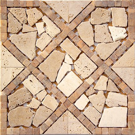CERAMSTIC kamenná mozaika ETHNO MK-20 30,5 x 30,5 cm MK.20.30X30.MOZ.KAM
