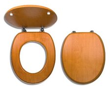 Novaservis Orech WC sedátko dyhované drevo WC/ORECH