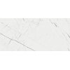 Cerrad Lamania MARMO THASSOS White gresová rektifikovaná dlažba / obklad matná 59,7 x 119,7 cm