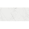 Cerrad Lamania MARMO THASSOS White gresová rektifikovaná dlažba / obklad lesklá 59,7 x 119,7 cm