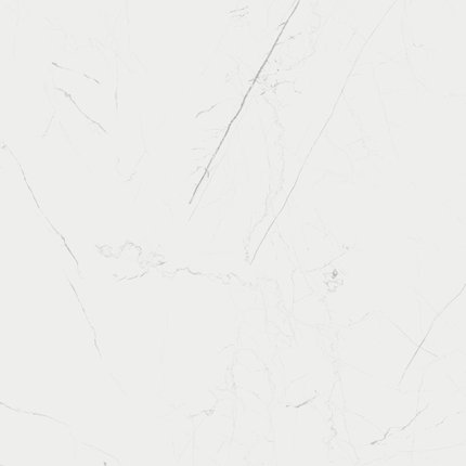 Cerrad Lamania MARMO THASSOS White gresová rektifikovaná dlažba / obklad matná 79,7 x 79,7 cm