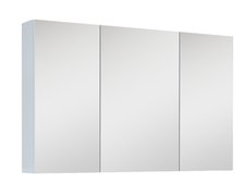 KWADRO skrinka zrkadlová 100 cm biela 904511